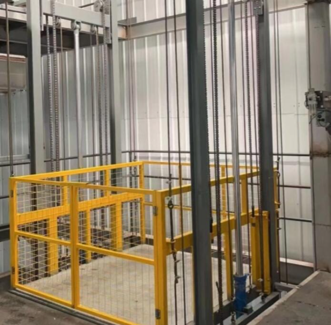 南林乡导轨式升降机一般加工周期