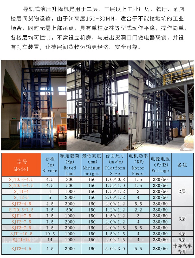南林乡升降机厂家如何选购
